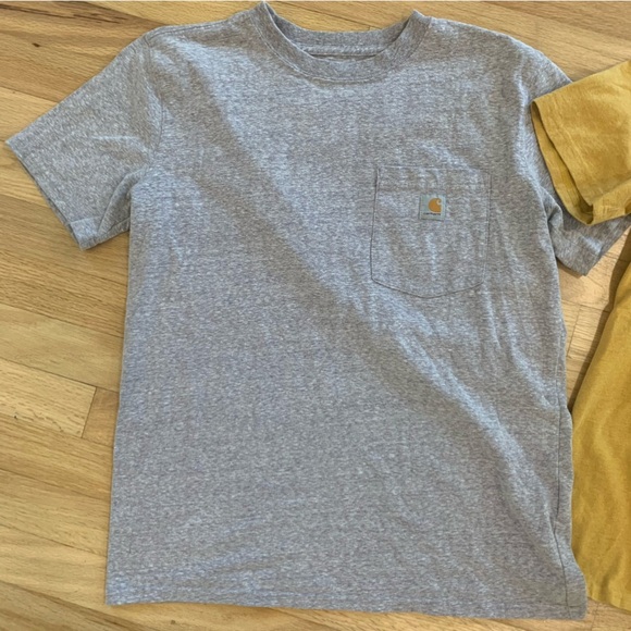 Lot of 2 Carhartt Original Fit Pocket Logo T Shirts Casual Gorpcore Size Medium - Picture 2 of 13